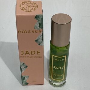 Emases Lavender Essential Oil w/ Jade Healing Stones